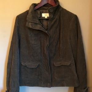 Olive Corduroy Jacket